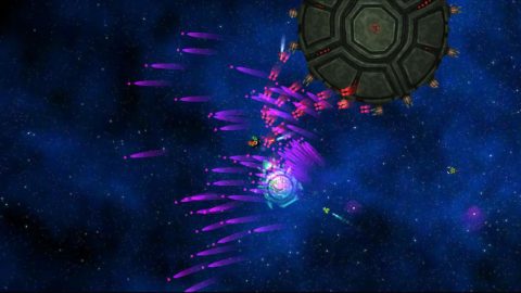 Astroflux, capture d’écran 2