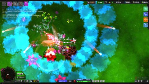 Astroflux, capture d’écran 3