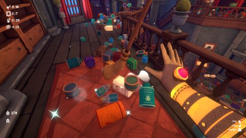 Wand & Order: Tidy up the magic shop! 스크린샷 3