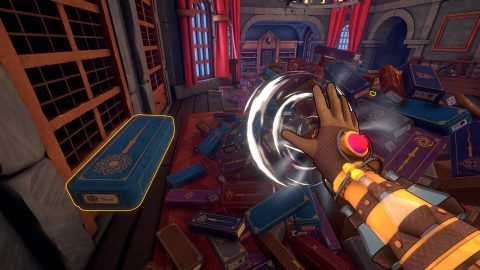 Wand & Order: Tidy up the magic shop! 스크린샷 1