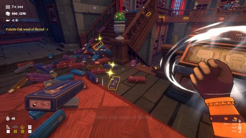 Wand & Order: Tidy up the magic shop! 스크린샷 2