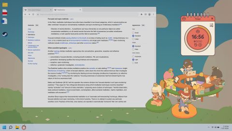 On-Together: Virtual Co-Working Screenshot 1