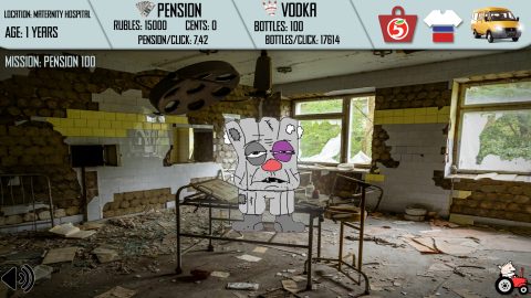 Russian Life Simulator, capture d’écran 1