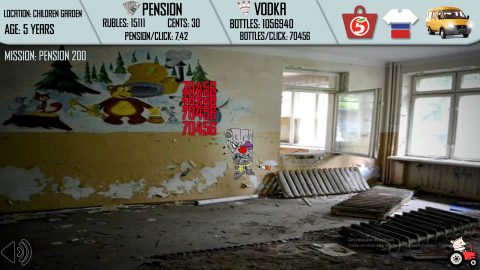Russian Life Simulator, capture d’écran 2