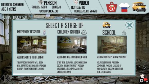 Russian Life Simulator, capture d’écran 4