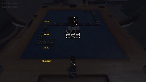 DR Dominoes, screenshot 2