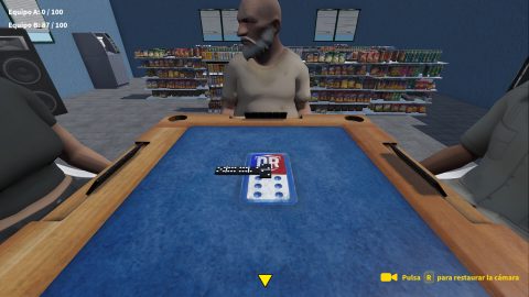 DR Dominoes, screenshot 3