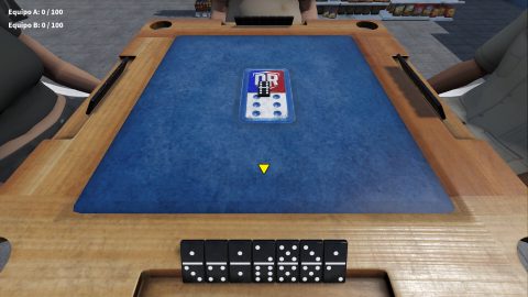 DR Dominoes, screenshot 1