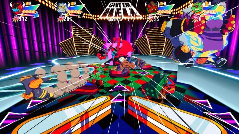 Kings of Hell, captura de tela 1