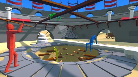 Knockout Party, screenshot 1