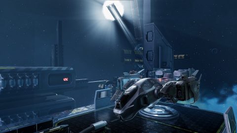 SPACERIFT: Arcanum System screenshot 1