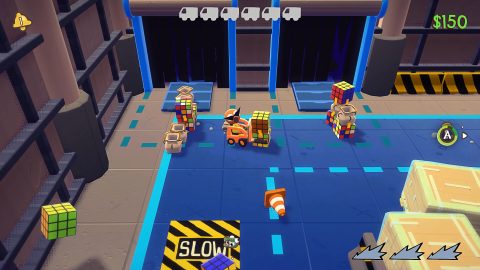 Crashout Crew, captura de tela 2