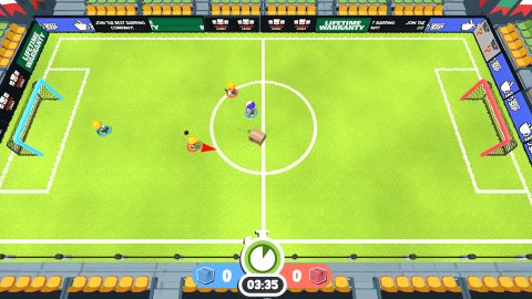 Ready, Steady, Ship!, screenshot 1