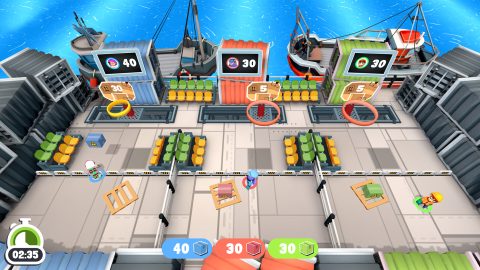 Ready, Steady, Ship!, screenshot 2