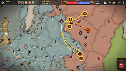 Axis & Allies 1942 Online Screenshot 3