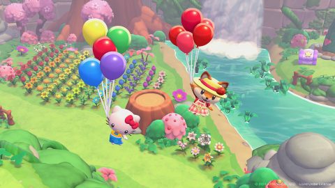 Hello Kitty Island Adventure, screenshot 1