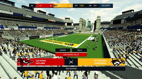 Axis Football 2019 screenshot 1