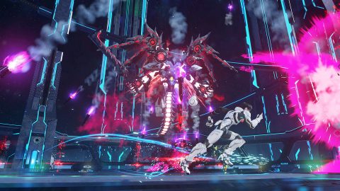 Phantasy Star Online 2 New Genesis, capture d’écran 1