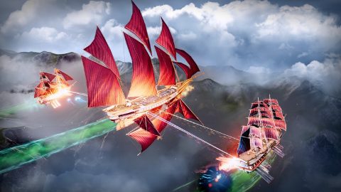 Airship: Kingdoms Adrift 스크린샷 1
