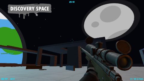 Battlegun, capture d’écran 1