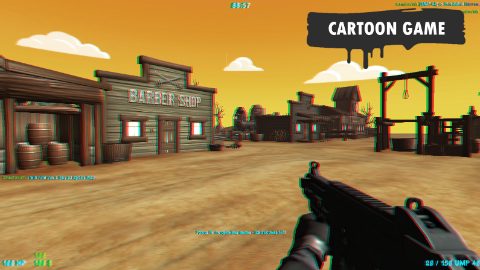 Battlegun, capture d’écran 2