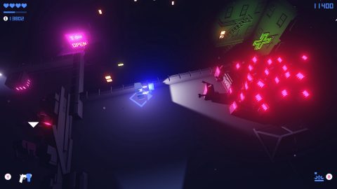 It came from space and ate our brains, screenshot 2