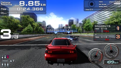 FAST BEAT LOOP RACER GT | 環狀賽車GT screenshot 4