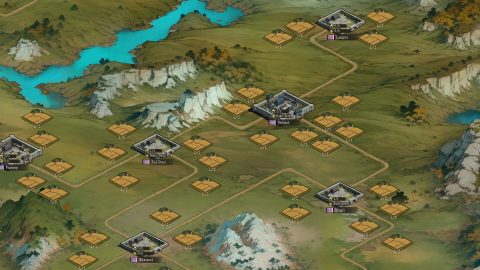 Sanguo's Ambition 4 :Three Kingdoms – zrzut ekranu 2
