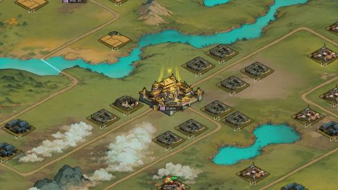 Sanguo's Ambition 4 :Three Kingdoms – zrzut ekranu 1