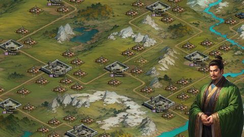 Sanguo's Ambition 4 :Three Kingdoms – zrzut ekranu 4