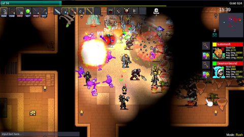 Fantasy Survivors のスクリーンショット 3