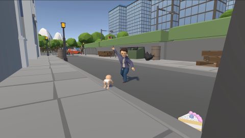 Fat Baby – zrzut ekranu 3