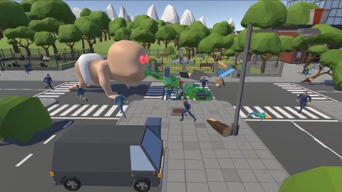 Fat Baby – zrzut ekranu 1