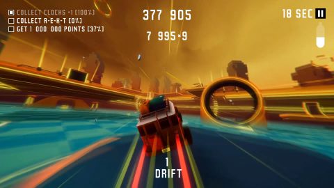 REKT! High Octane Stunts, capture d’écran 1
