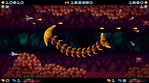 Super Hydorah, capture d’écran 3
