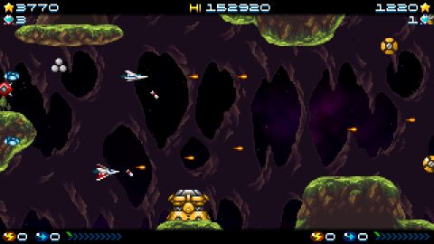 Super Hydorah, capture d’écran 4