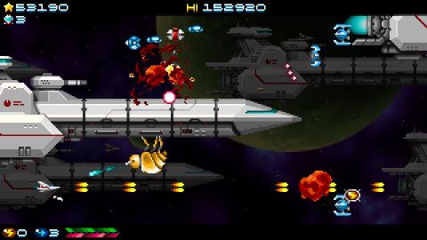 Super Hydorah, capture d’écran 2