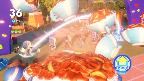 hololive Dreams, captura de pantalla 3