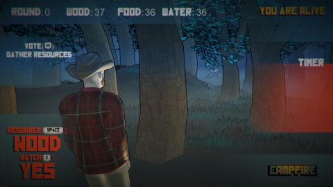 Campfire: One of Us Is the Killer, screenshot 4