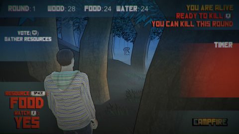 Campfire: One of Us Is the Killer, screenshot 2