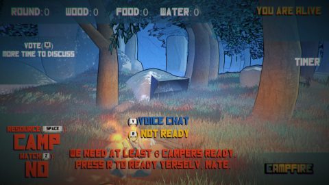 Campfire: One of Us Is the Killer, screenshot 3