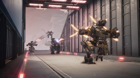 War Robots: Frontiers – zrzut ekranu 1