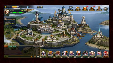 Kings Call, capture d’écran 4