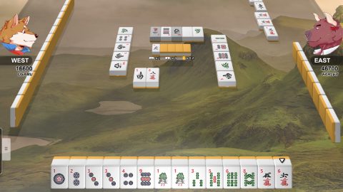 Kemono Mahjong 스크린샷 1