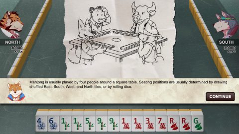Kemono Mahjong 스크린샷 2