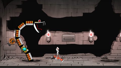 Super Daryl Deluxe – zrzut ekranu 1