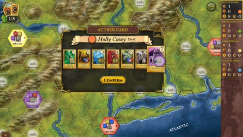 Steam: Rails to Riches 截图 2