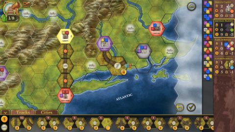 Steam: Rails to Riches 截图 1