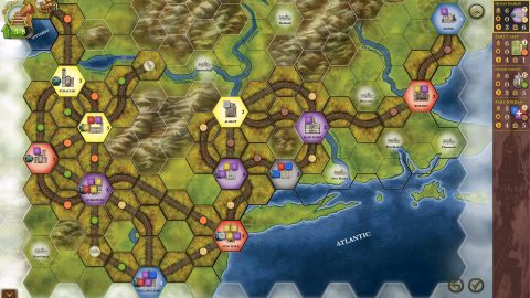 Steam: Rails to Riches 截图 4