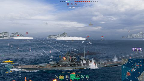 World of Warships 스크린샷 3
